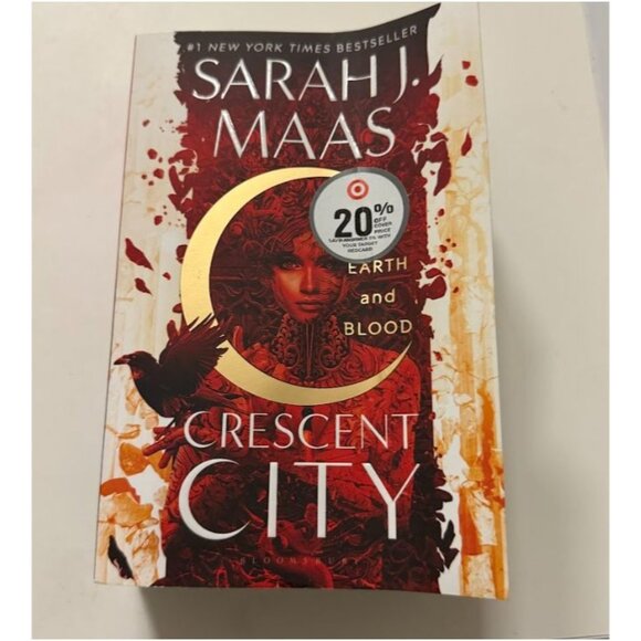 House of Earth and Blood - (Crescent City) by Sarah J Maas - Picture 1 of 4